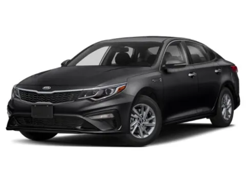 Black 2020 Kia Optima LX for sale in Kansas City, MO