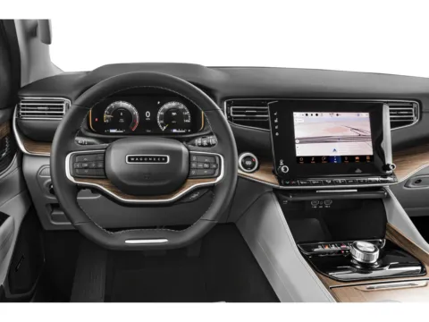 More photos of 2024 Jeep Wagoneer L Series II Carbide 4x4 at Cable Dahmer Chrysler Dodge Jeep Ram of Kansas City, MO