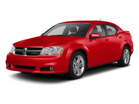 Red 2013 Dodge Avenger SXT for sale in Kansas City, MO