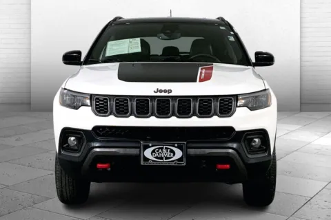Photos of 2024 Jeep Compass Trailhawk 4x4 for sale in Kansas City, MO at Cable Dahmer Chrysler Dodge Jeep Ram of Kansas City