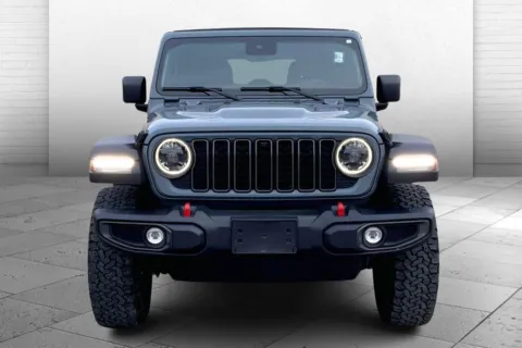 Photos of 2024 Jeep Wrangler 4-Door Rubicon 4x4 for sale in Kansas City, MO at Cable Dahmer Chrysler Dodge Jeep Ram of Kansas City