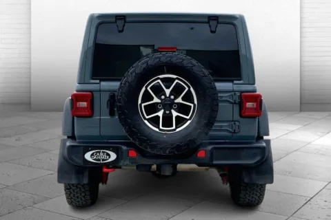 Another view of 2024 Jeep Wrangler 4-Door Rubicon 4x4 for sale in Kansas City, MO at Cable Dahmer Chrysler Dodge Jeep Ram of Kansas City