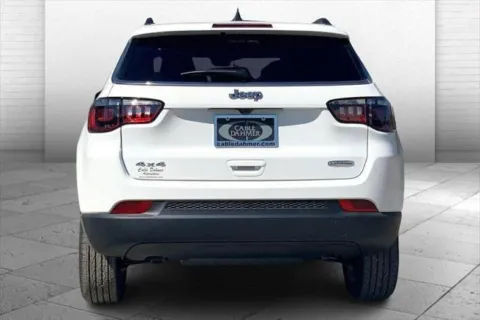 More photos of 2025 Jeep Compass Latitude 4x4 at Cable Dahmer Chrysler Dodge Jeep Ram of Kansas City, MO