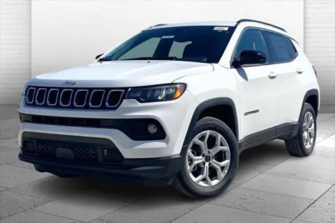 Photos of 2025 Jeep Compass Latitude 4x4 for sale in Kansas City, MO at Cable Dahmer Chrysler Dodge Jeep Ram of Kansas City