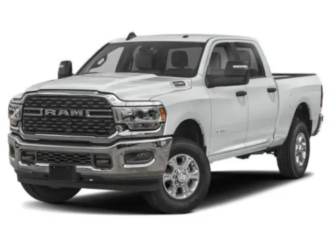 White 2024 RAM 2500 Big Horn Crew Cab 4x4 6'4' Box for sale in Kansas City, MO