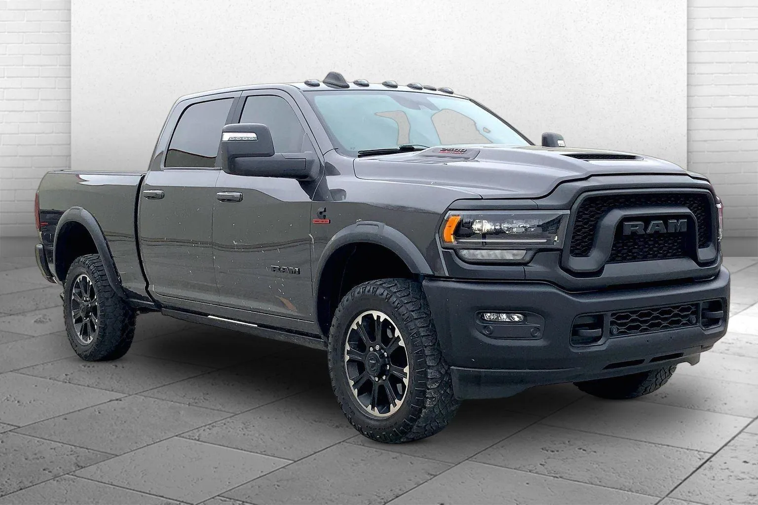 Gray 2024 RAM 2500 Power Wagon Rebel Crew Cab 4x4 6'4' Box for sale in Kansas City, MO