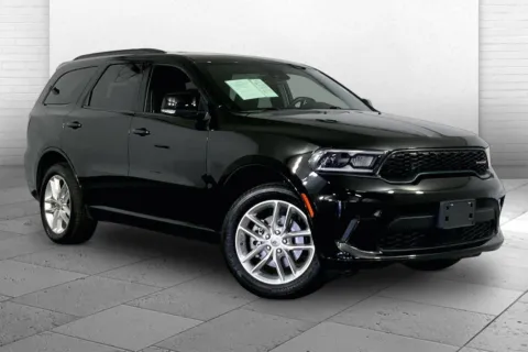 Black 2024 Dodge Durango GT Plus AWD for sale in Kansas City, MO