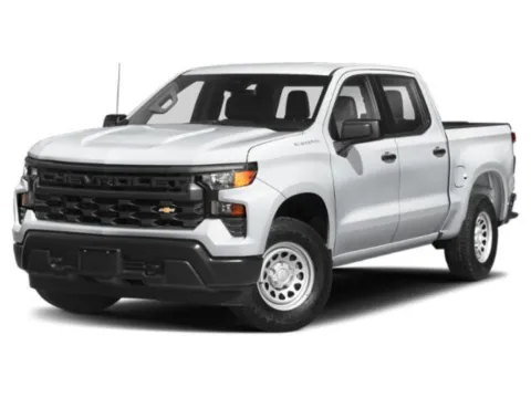 White 2024 Chevrolet Silverado 1500 4WD Crew Cab Short Bed LT for sale in Kansas City, MO