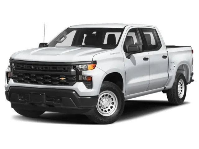 White 2024 Chevrolet Silverado 1500 4WD Crew Cab Short Bed LT for sale in Kansas City, MO