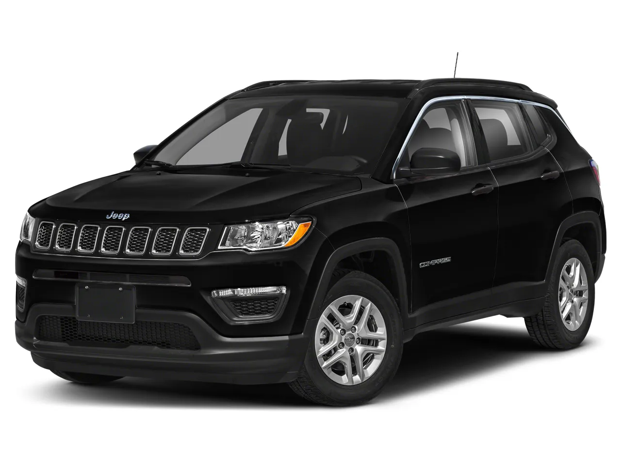 Black 2021 Jeep Compass Limited 4x4 for sale in Kansas City, MO