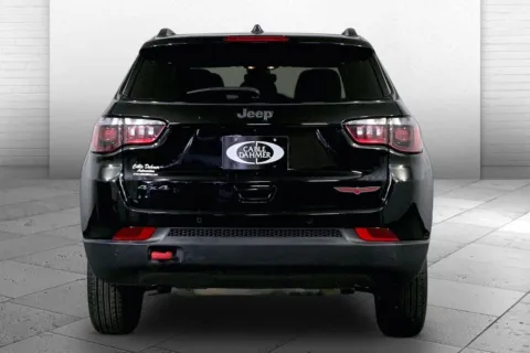Another view of 2024 Jeep Compass Trailhawk 4x4 for sale in Kansas City, MO at Cable Dahmer Chrysler Dodge Jeep Ram of Kansas City