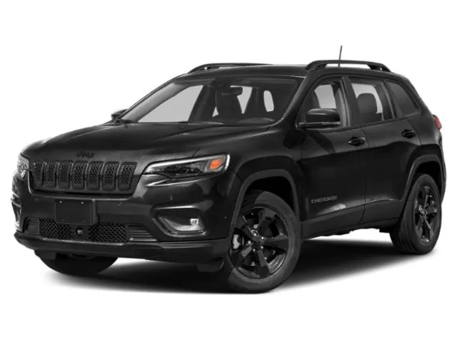 Black 2023 Jeep Cherokee Altitude Lux 4x4 for sale in Kansas City, MO