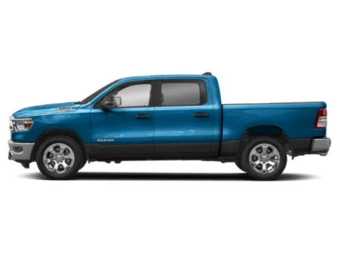 Photos of 2023 RAM 1500 Big Horn Crew Cab 4x4 5'7' Box for sale in Kansas City, MO at Cable Dahmer Chrysler Dodge Jeep Ram of Kansas City