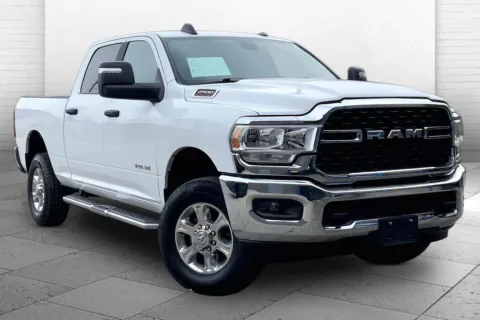 White 2024 RAM 2500 Big Horn Crew Cab 4x4 6'4' Box for sale in Kansas City, MO