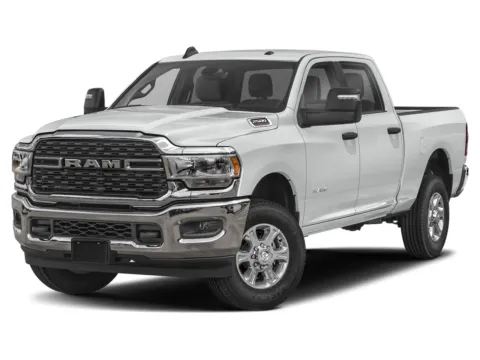 White 2024 RAM 2500 Big Horn Crew Cab 4x4 6'4' Box for sale in Kansas City, MO