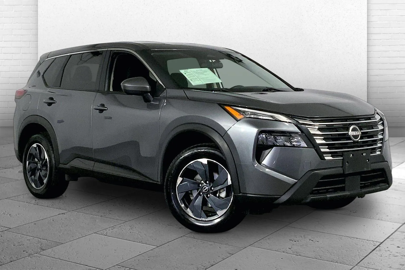 Gray 2024 Nissan Rogue SV Intelligent AWD for sale in Kansas City, MO