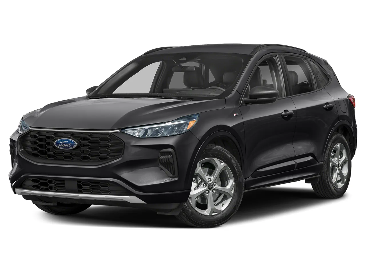 Black 2023 Ford Escape ST-Line for sale in Kansas City, MO