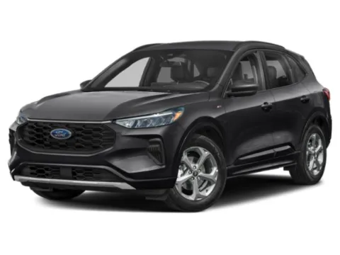 Black 2023 Ford Escape ST-Line for sale in Kansas City, MO