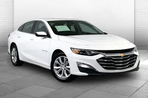 White 2024 Chevrolet Malibu FWD 1LT for sale in Kansas City, MO