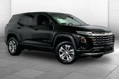 Black 2025 Chevrolet Equinox FWD LT for sale in Kansas City, MO