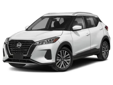 White 2024 Nissan Kicks SV Xtronic CVT for sale in Kansas City, MO