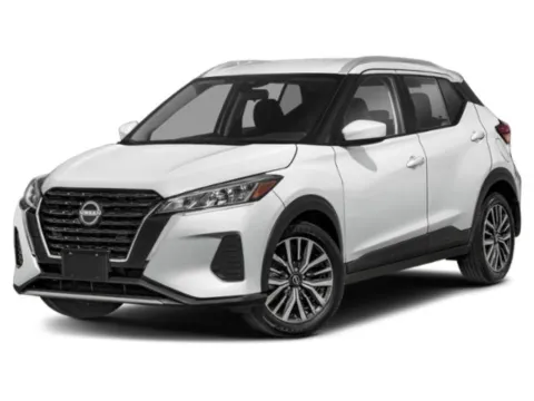 White 2024 Nissan Kicks SV Xtronic CVT for sale in Kansas City, MO