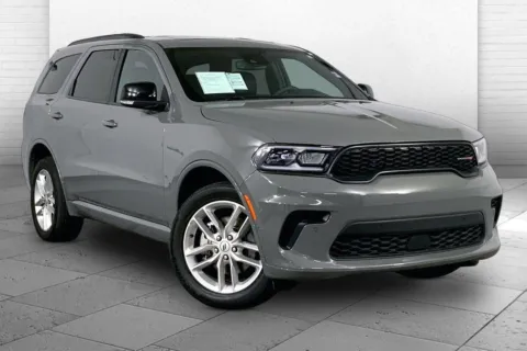 Gray 2025 Dodge Durango GT Plus AWD for sale in Kansas City, MO
