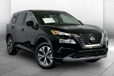 Black 2023 Nissan Rogue SV FWD for sale in Kansas City, MO