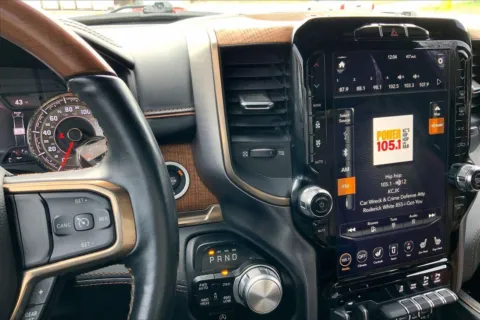 More photos of 2021 RAM 1500 Limited Longhorn Crew Cab 4x4 5'7' Box at Cable Dahmer Chrysler Dodge Jeep Ram of Kansas City, MO