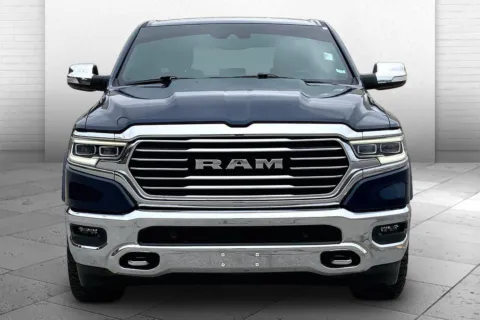 Photos of 2021 RAM 1500 Limited Longhorn Crew Cab 4x4 5'7' Box for sale in Kansas City, MO at Cable Dahmer Chrysler Dodge Jeep Ram of Kansas City