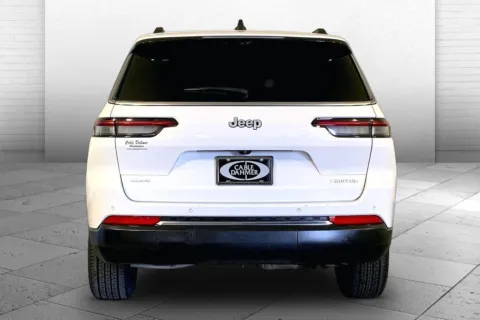 Another view of 2024 Jeep Grand Cherokee L Limited 4x4 for sale in Kansas City, MO at Cable Dahmer Chrysler Dodge Jeep Ram of Kansas City