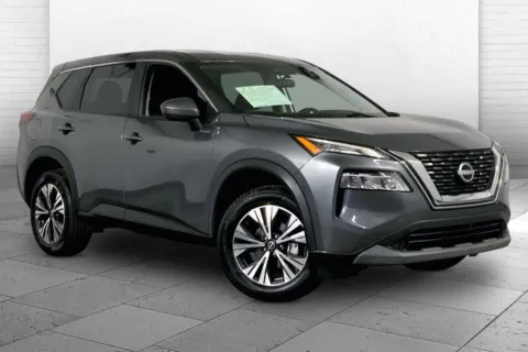 Gray 2023 Nissan Rogue SV FWD for sale in Kansas City, MO