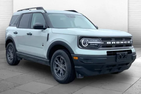 Gray 2024 Ford Bronco Sport Big Bend for sale in Kansas City, MO