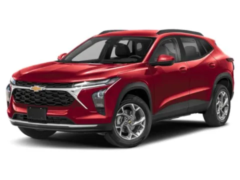 Red 2025 Chevrolet Trax FWD LT for sale in Kansas City, MO