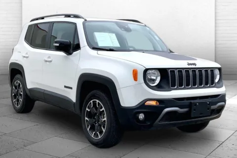 White 2023 Jeep Renegade Upland 4x4 for sale in Kansas City, MO