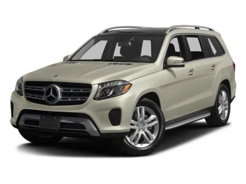 White 2017 Mercedes-Benz GLS 450 4MATIC for sale in Kansas City, MO