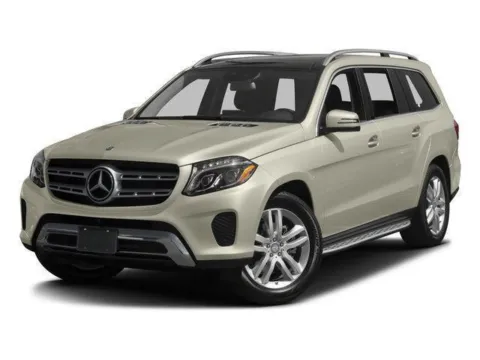 White 2017 Mercedes-Benz GLS 450 4MATIC for sale in Kansas City, MO