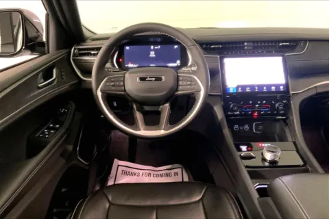 More photos of 2025 Jeep Grand Cherokee L Limited 4x4 at Cable Dahmer Chrysler Dodge Jeep Ram of Kansas City, MO