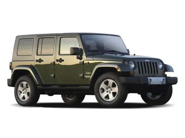 Black 2009 Jeep Wrangler Unlimited Sahara for sale in Kansas City, MO