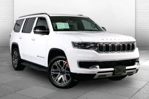 White 2024 Jeep Wagoneer Series II for sale in Kansas City, MO