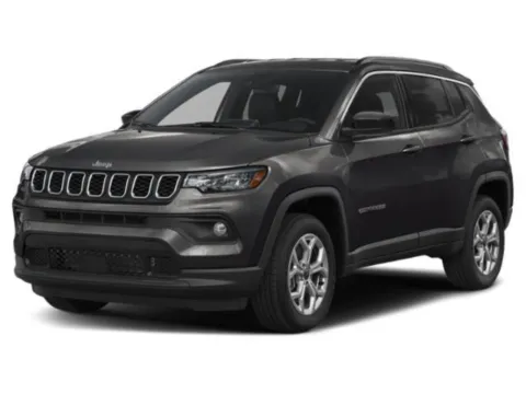 Black 2025 Jeep Compass Latitude 4x4 for sale in Kansas City, MO