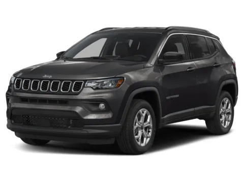 Black 2025 Jeep Compass Latitude for sale in Kansas City, MO