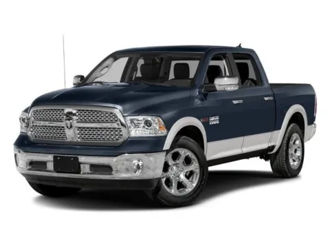 Blue 2017 RAM 1500 Laramie Crew Cab 4x4 5'7' Box for sale in Kansas City, MO