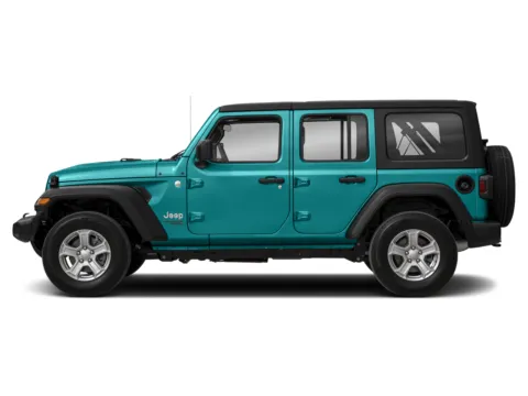 Another view of 2019 Jeep Wrangler Unlimited Sport S for sale in Kansas City, MO at Cable Dahmer Chrysler Dodge Jeep Ram of Kansas City