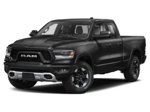 Black 2019 RAM 1500 Rebel Quad Cab 4x4 6'4' Box for sale in Kansas City, MO