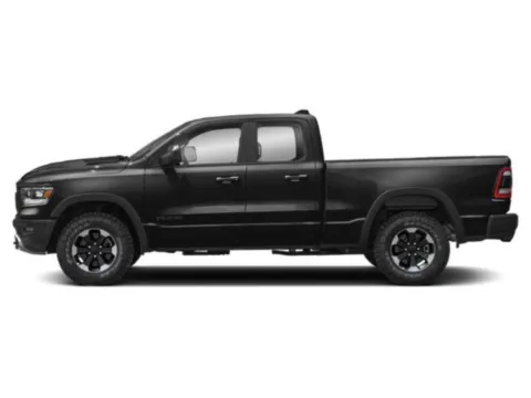 Photos of 2019 RAM 1500 Rebel Quad Cab 4x4 6'4' Box for sale in Kansas City, MO at Cable Dahmer Chrysler Dodge Jeep Ram of Kansas City