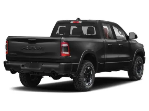 Another view of 2019 RAM 1500 Rebel Quad Cab 4x4 6'4' Box for sale in Kansas City, MO at Cable Dahmer Chrysler Dodge Jeep Ram of Kansas City