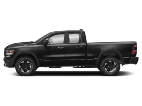 Photos of 2019 RAM 1500 Rebel Quad Cab 4x4 6'4' Box for sale in Kansas City, MO at Cable Dahmer Chrysler Dodge Jeep Ram of Kansas City