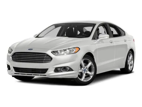 White 2016 Ford Fusion SE for sale in Kansas City, MO