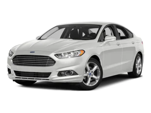 White 2016 Ford Fusion SE for sale in Kansas City, MO